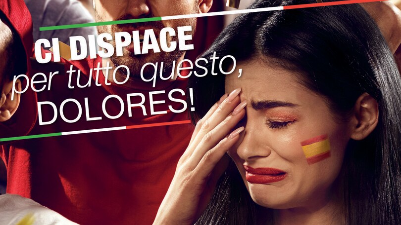 Fiat fa ironia sulla Spagna..."Ci dispiace per il Dolores"