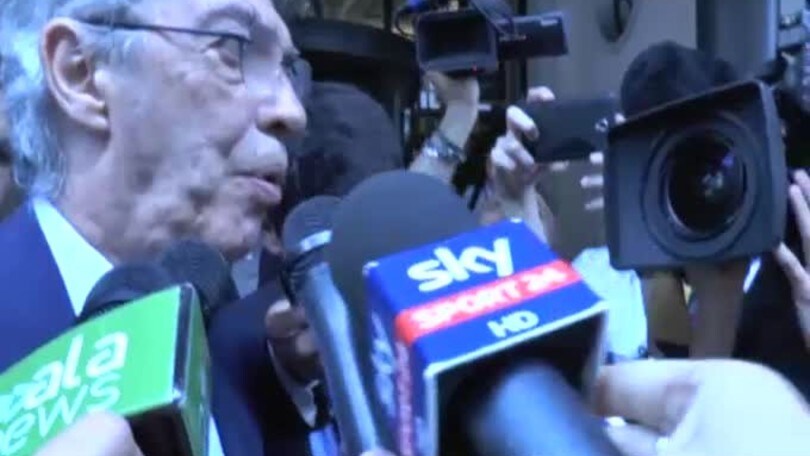 Moratti saluta: "Cambiamenti? Portano sempre nuovi progetti"