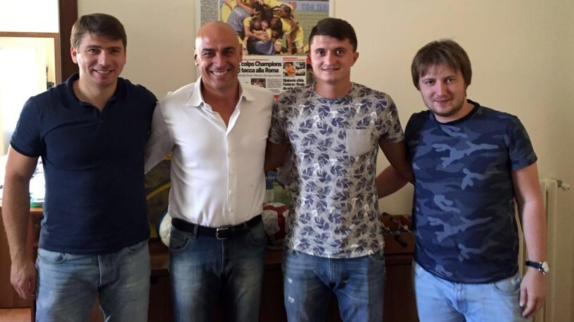 Calciomercato Frosinone, ufficiale l'ex Torino Pryyma