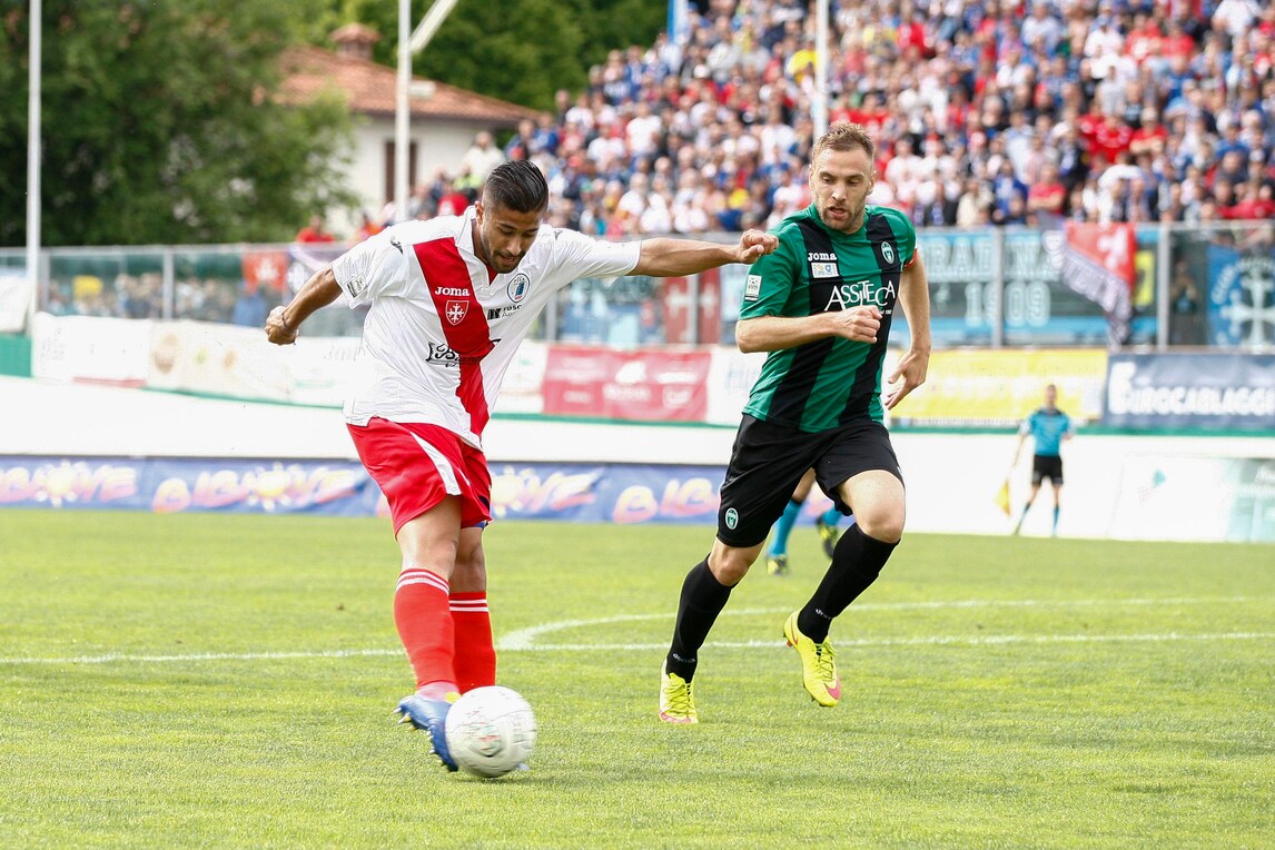 Calciomercato Pordenone, Stefani prolunga fino al 2018