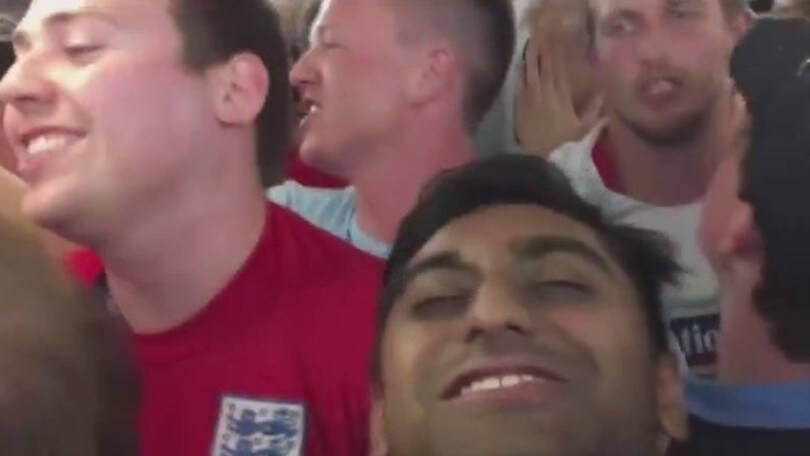 I tifosi inglesi esultano e cantano: «Hodgson è licenziato»