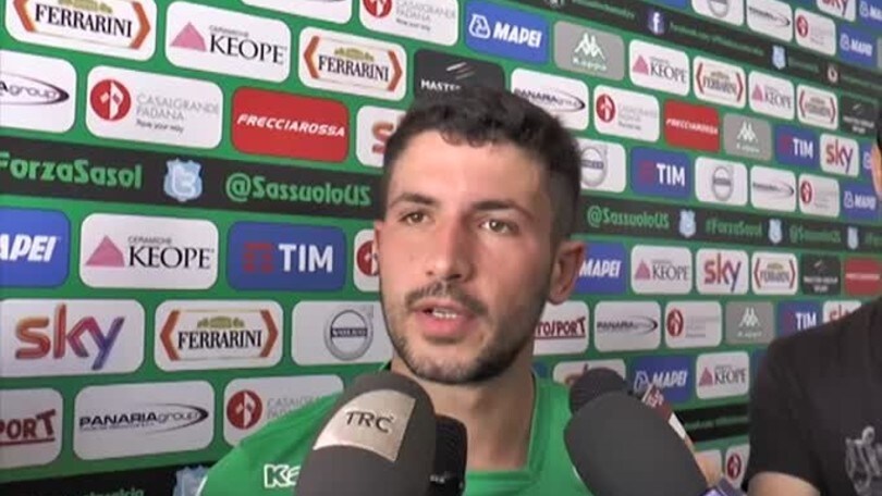 Sensi: "Sassuolo, che emozione"