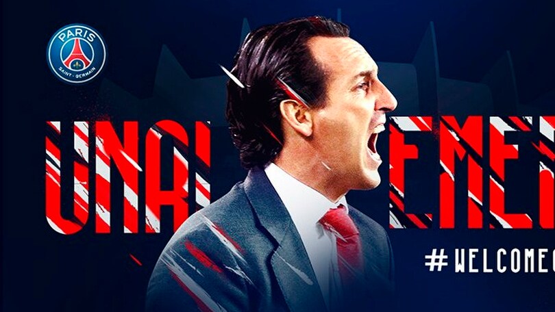Calciomercato Psg, ufficiale: Unai Emery è il nuovo tecnico