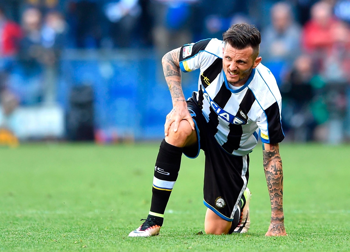 Serie A Figc, confermata la squalifica di Thereau, ridotta quella di Morganella