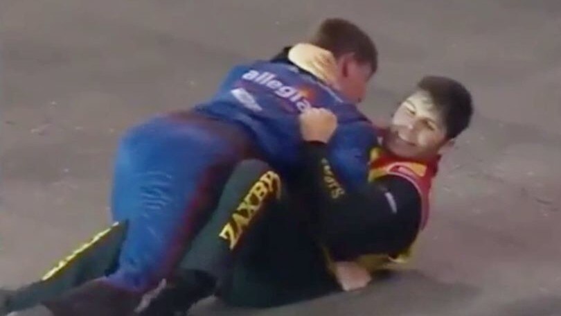 Incidente nel circuito, il wrestling dei piloti