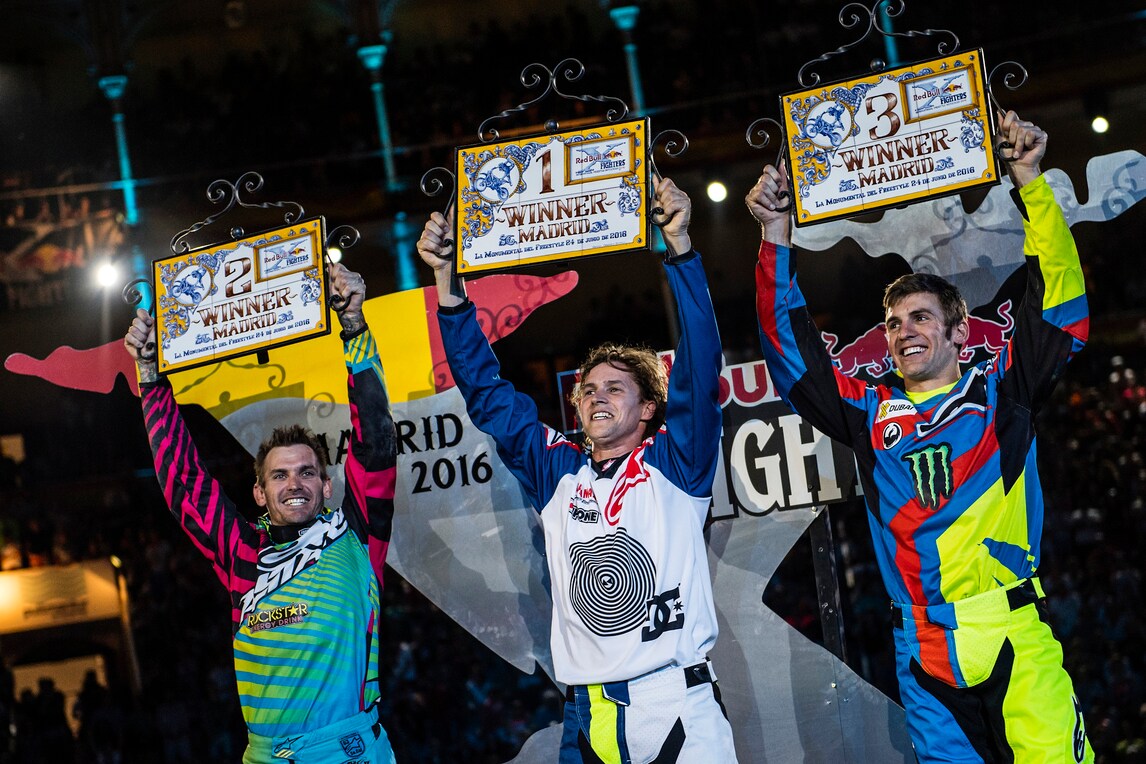 Red Bull X-Fighters 2016. Tom Pagès vince per la quarta volta