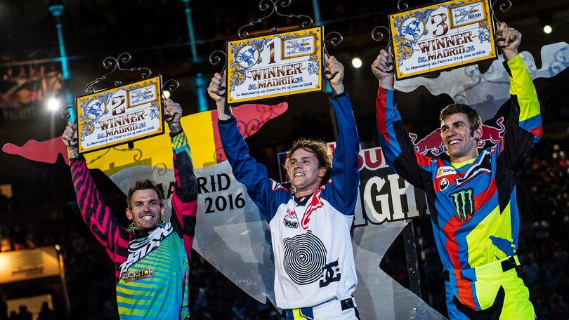 Red Bull X-Fighters 2016. Tom Pagès vince per la quarta volta