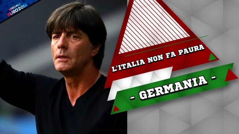 Germania, Loew: "L'Italia non è un incubo"