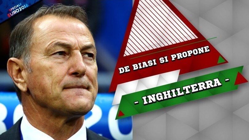 Inghilterra, De Biasi: "Io ct? È possibile"
