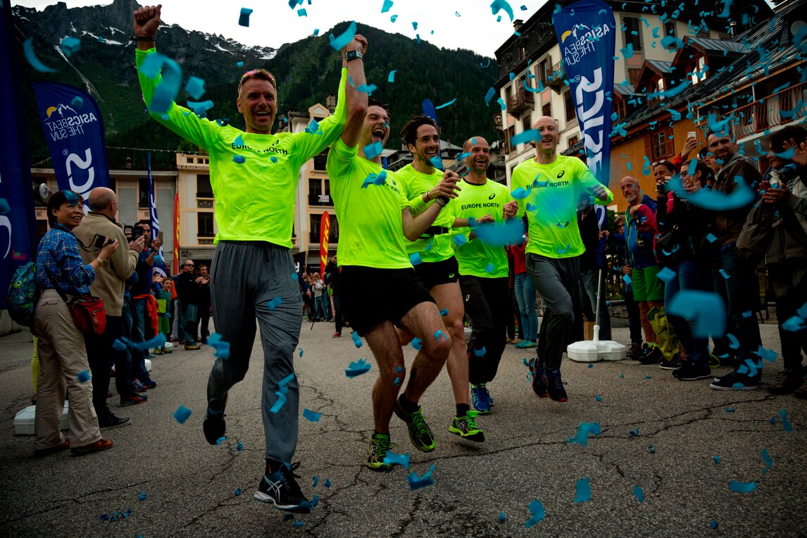Il Team Europe Nord vince l’Asics Beat the Sun