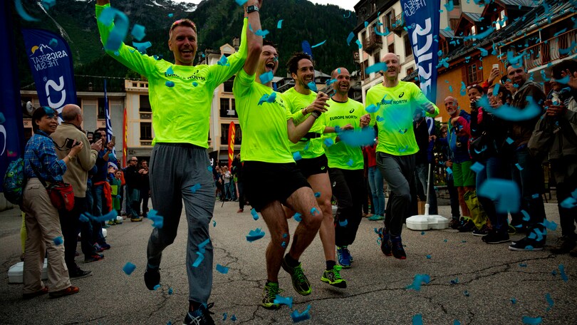 Il Team Europe Nord vince l’Asics Beat the Sun