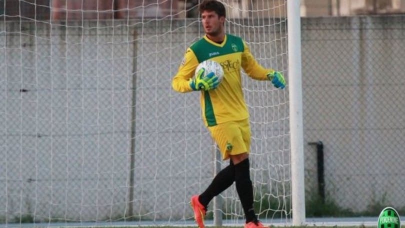 Calciomercato Pordenone, rinnova D'Arsiè: «Orgoglioso di questa conferma»