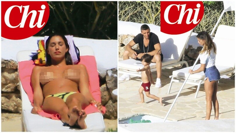 Belen hot in vacanza: che topless a Ibiza!