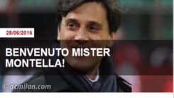 Milan, Montella per decollare
