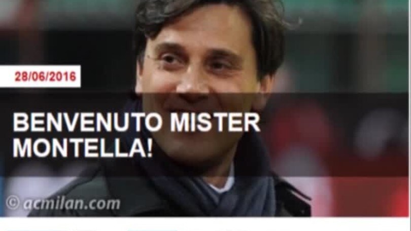 Milan, Montella per decollare