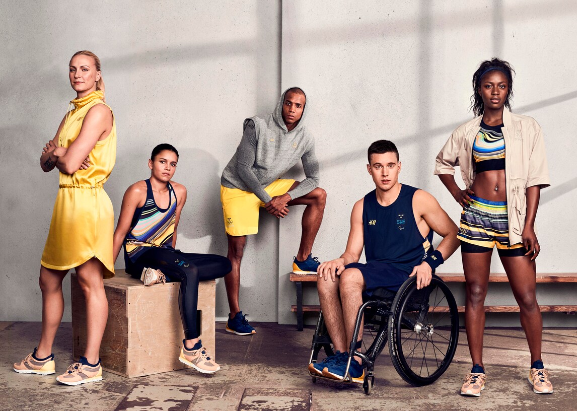 Per Ogni Vittoria. La nuova collezione sport di H&M
