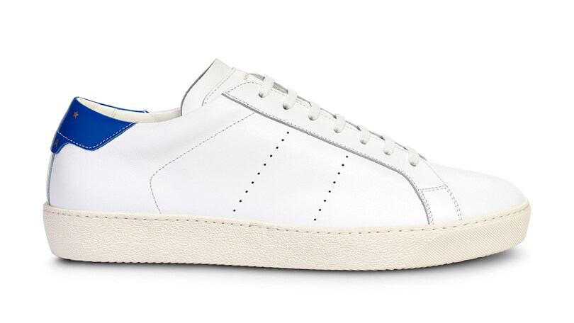 Forza Azzurri con la Walking Glam Limited Edition di Ermanno Scervino