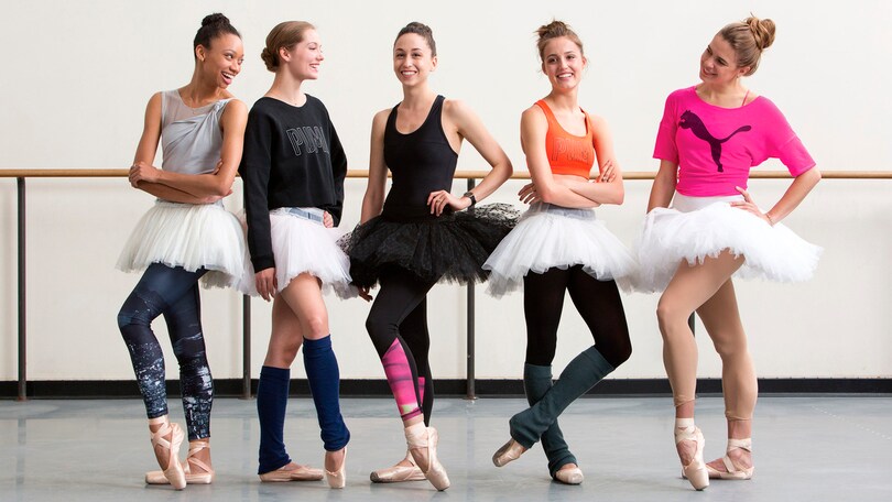 Puma e il New York City Ballet