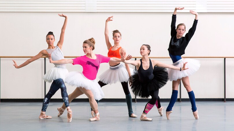 Puma official active wear partner del New York City Ballet