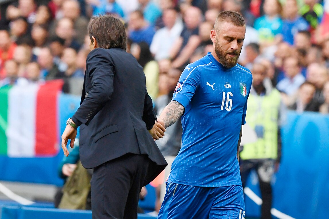 Euro 2016 Italia: Candreva e De Rossi out, che botte!
