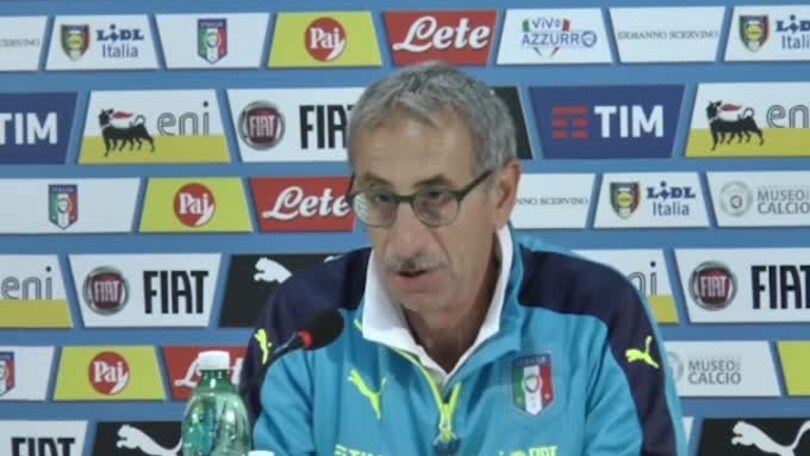 Castellacci: "Candreva non recupera per la Germania"