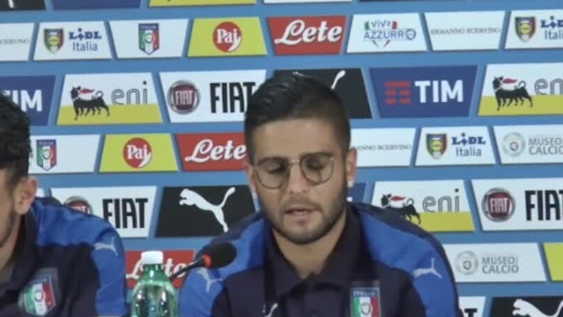 Insigne: "Ora è facile tifare Italia"