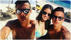 Dybala, relax in Sardegna con la sua Antonella