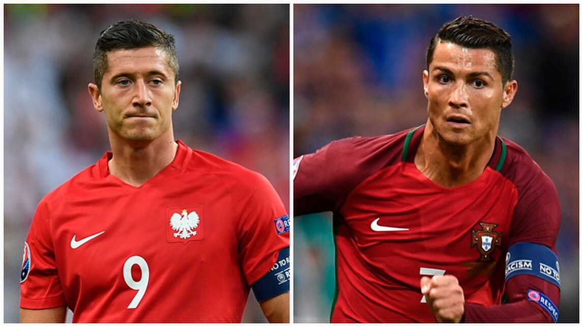 Euro 2016, Polonia-Portogallo in diretta dalle 21. Ecco le formazioni ufficiali