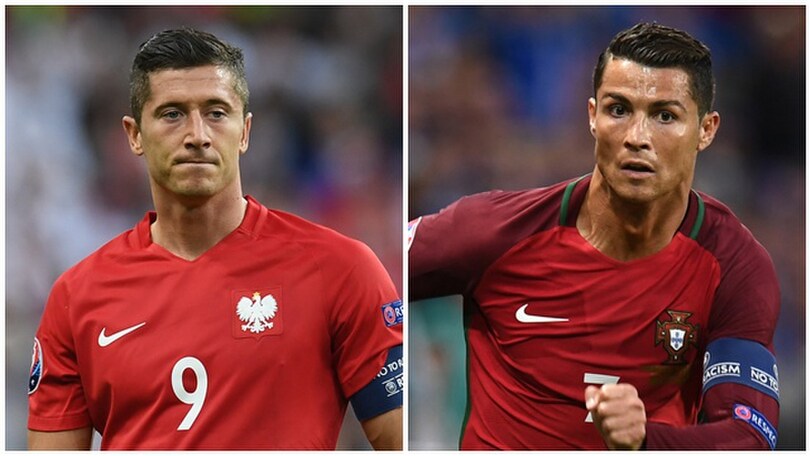 Euro 2016, Polonia-Portogallo in diretta dalle 21. Ecco le formazioni ufficiali