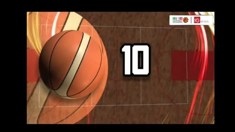 IG Top 10 Playout Serie A2 Citroën 2016
