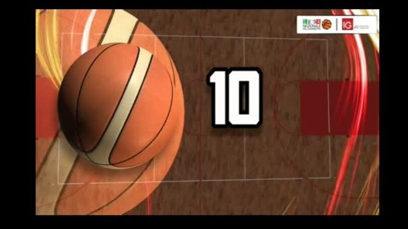 IG Top 10 dei Playoff di Serie A2 Citroën