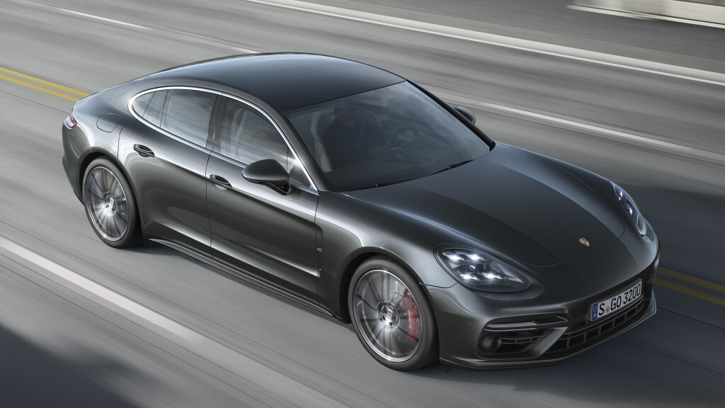 Porsche Panamera 2017: foto