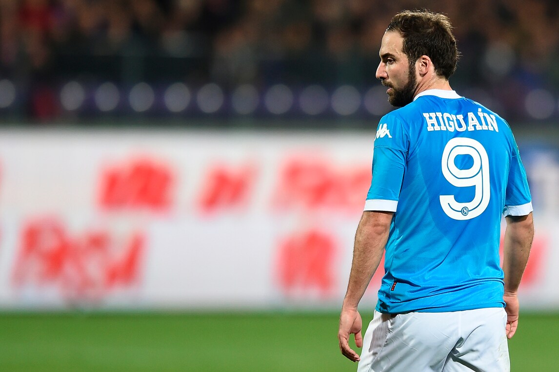 Calciomercato Napoli, dalla Spagna: «Higuain, maxi offerta dell'Atletico Madrid»