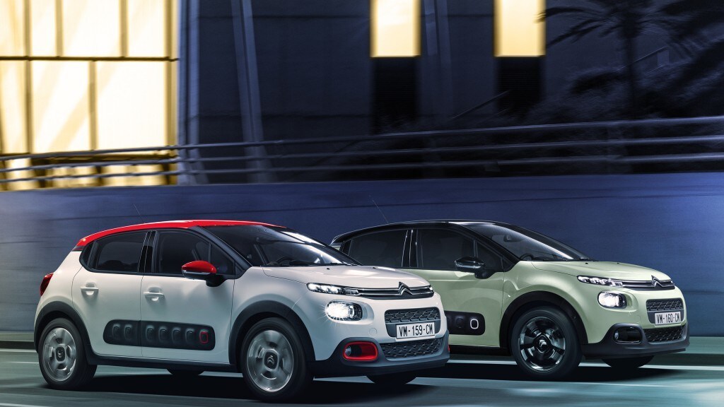 Citroën C3, social e connessa