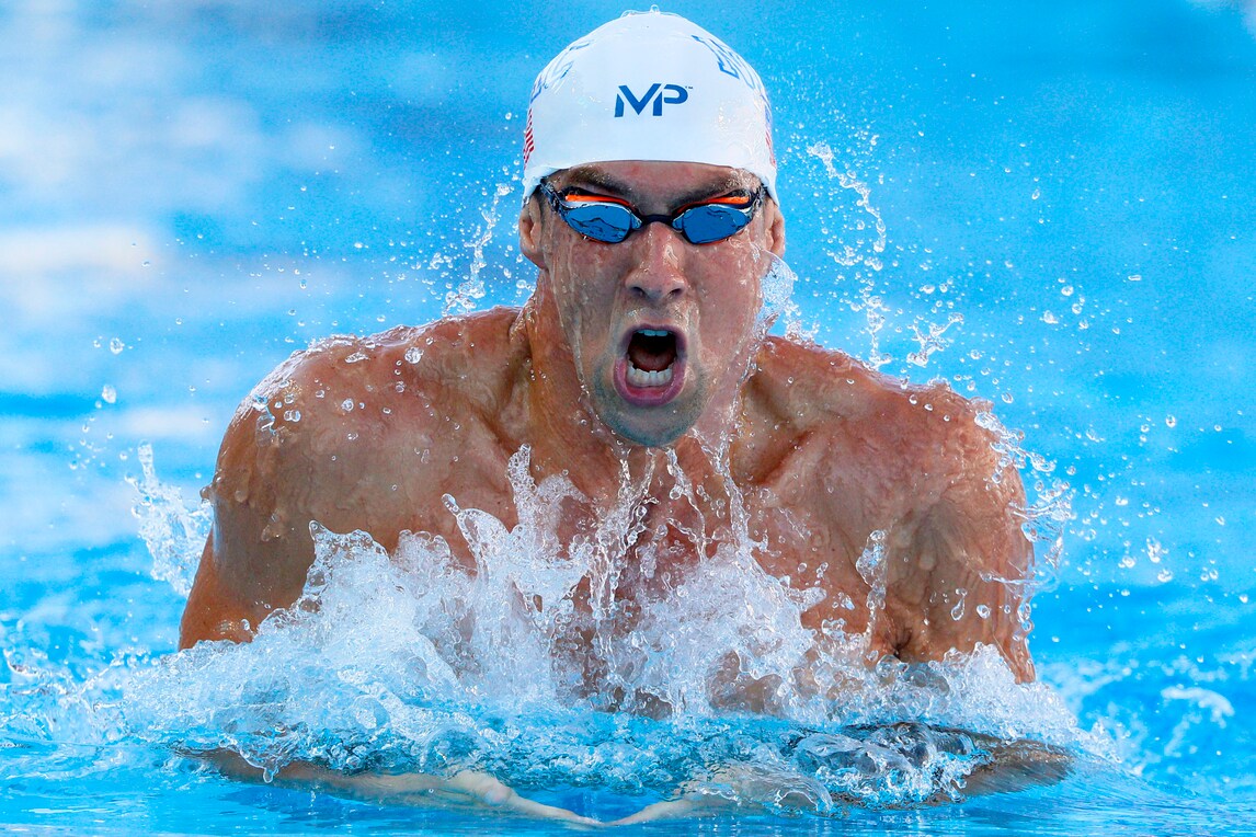 Nuoto, Rio 2016: Phelps c'è, già favorito nei 200 farfalla