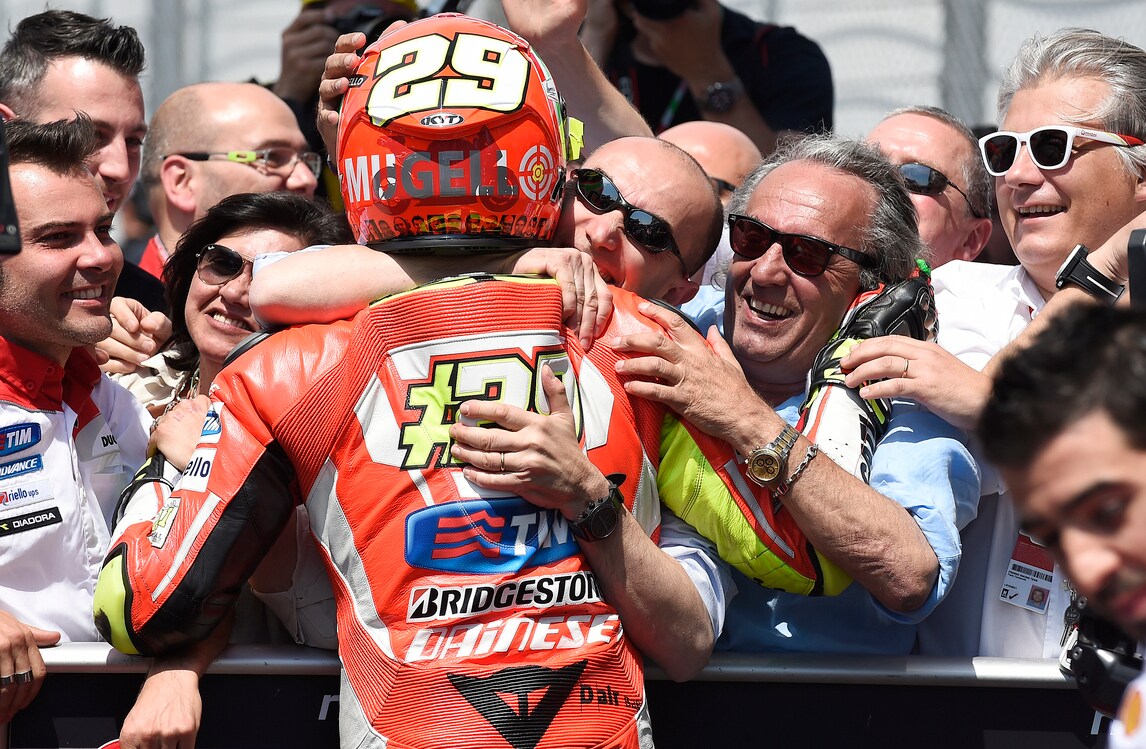 MotoGp, Pernat: «Iannone non farà più errori»