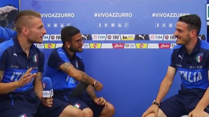 Euro 2016, Italia: esame di napoletano per Florenzi con i prof Insigne e Immobile