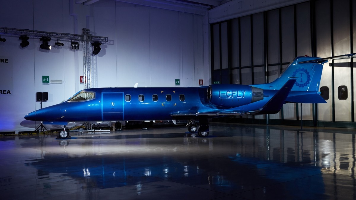 Aereo di Lapo Elkann: foto