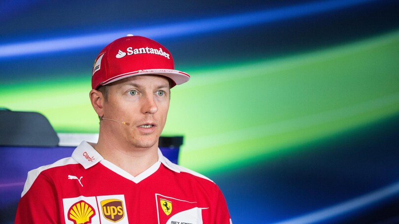 F1, Raikkonen: «Non so se continuerò con la Ferrari»