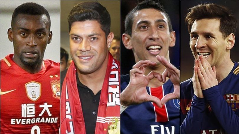 I calciatori più ricchi al mondo, ecco la top 10