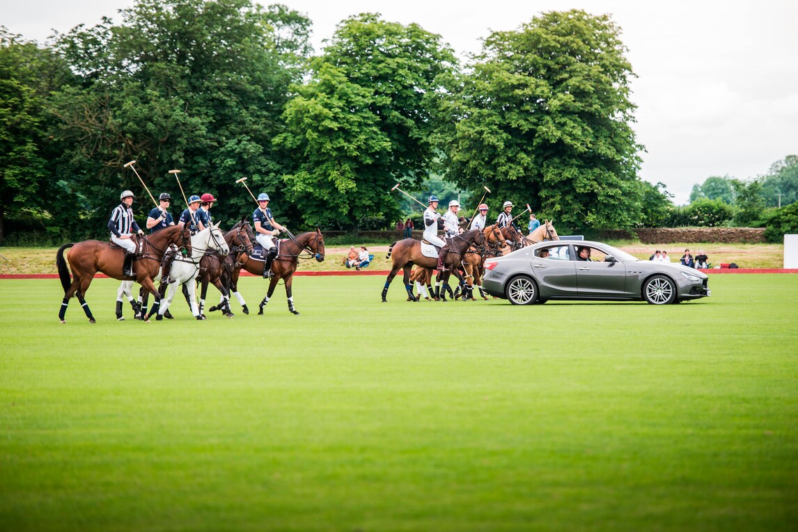Il Maserati Royal Charity Polo Trophy nel Gloucestershire