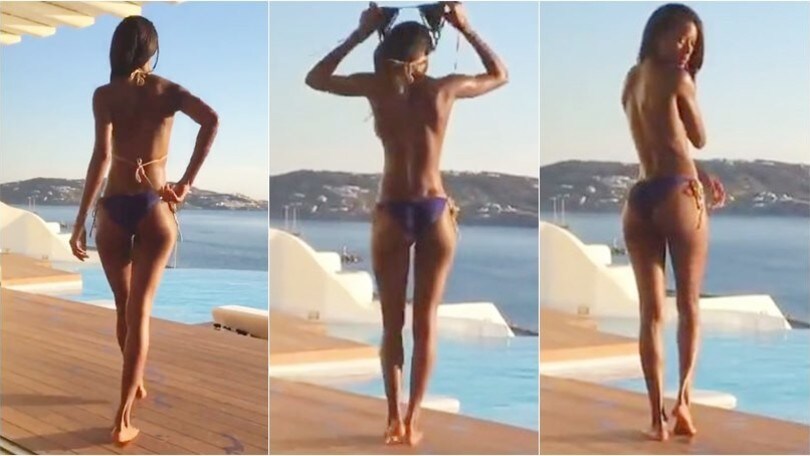 Bellezze in topless, piscina e lusso: la bella vita secondo Bobo Vieri