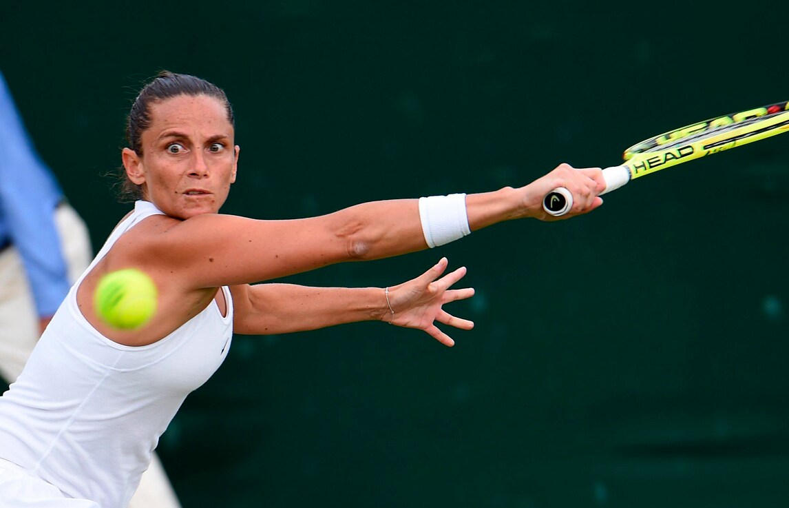 Wimbledon, tutto facile per la Vinci