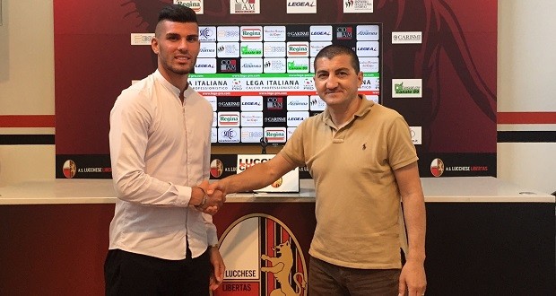 Calciomercato Lucchese, ufficiale l'arrivo di Gargiulo dal Chievo