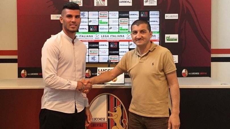 Calciomercato Lucchese, ufficiale l'arrivo di Gargiulo dal Chievo