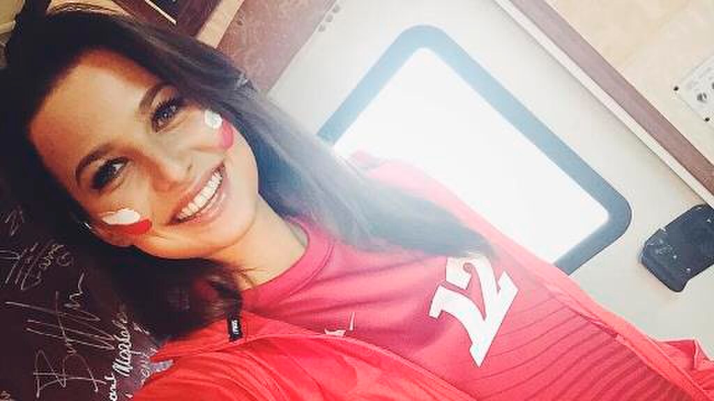 Euro 2016, scende in campo Anna Lewandowska
