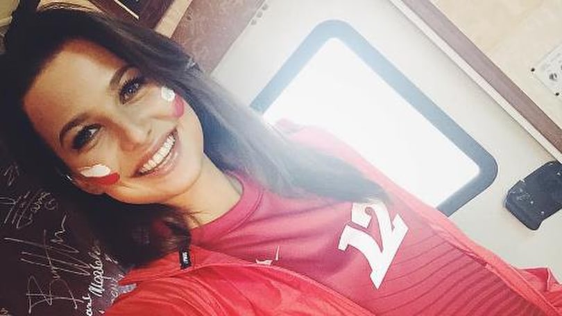 Euro 2016, scende in campo Anna Lewandowska