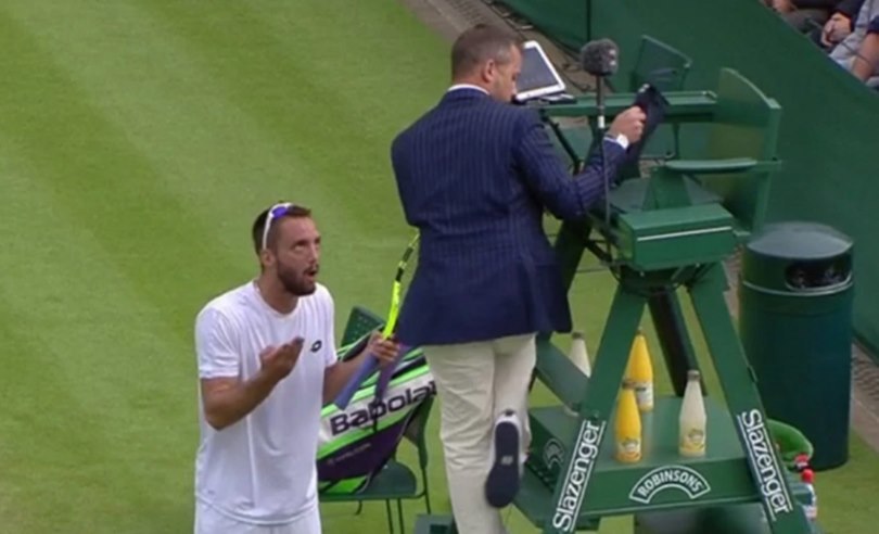 Wimbledon, Troicki sembra McEnroe: «Arbitro, sei un idiota»