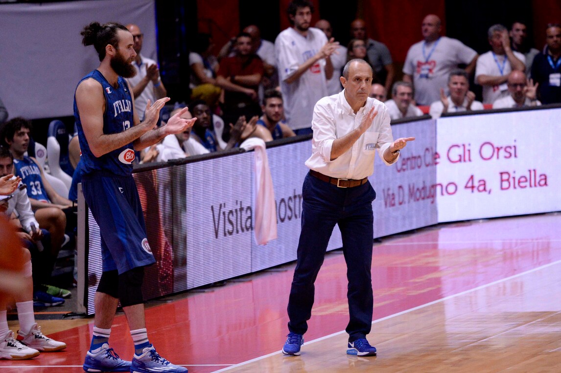 Basket, i 12 per Torino: la sorpresa Tonut