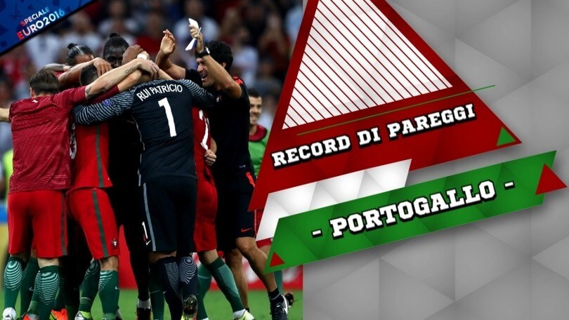 Portogallo, semifinale con record di pareggi